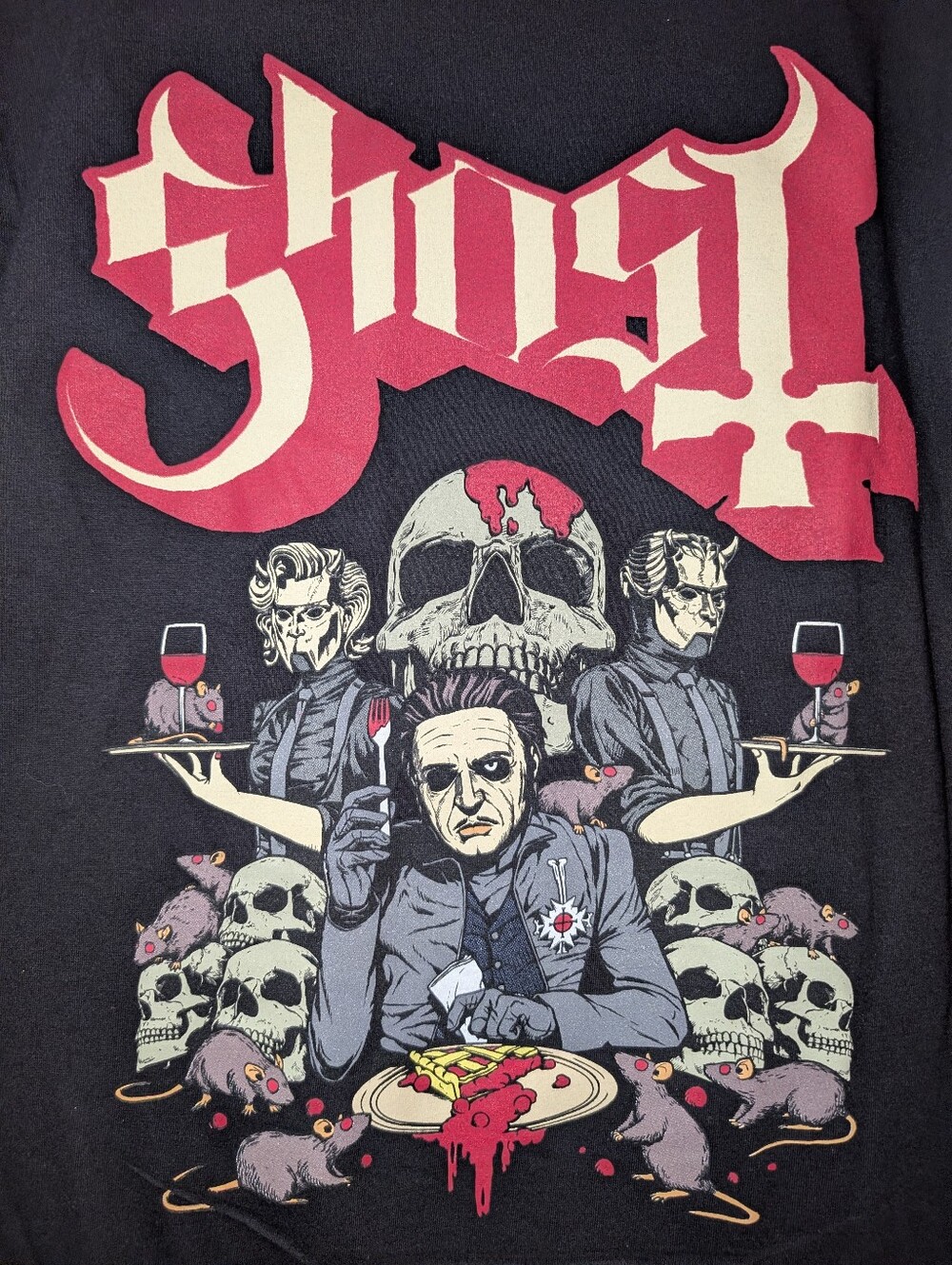 Ghost Band Rats T-Shirt - Picture 2 of 2